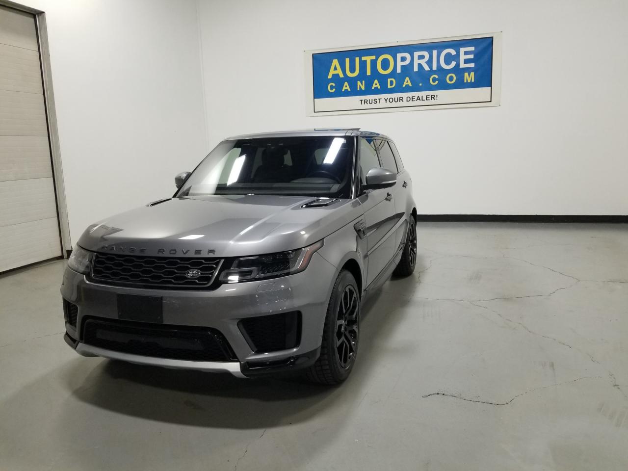 2021 Land Rover Range Rover Sport HSE Silver MHEV 4dr All-Wheel Drive Photo2