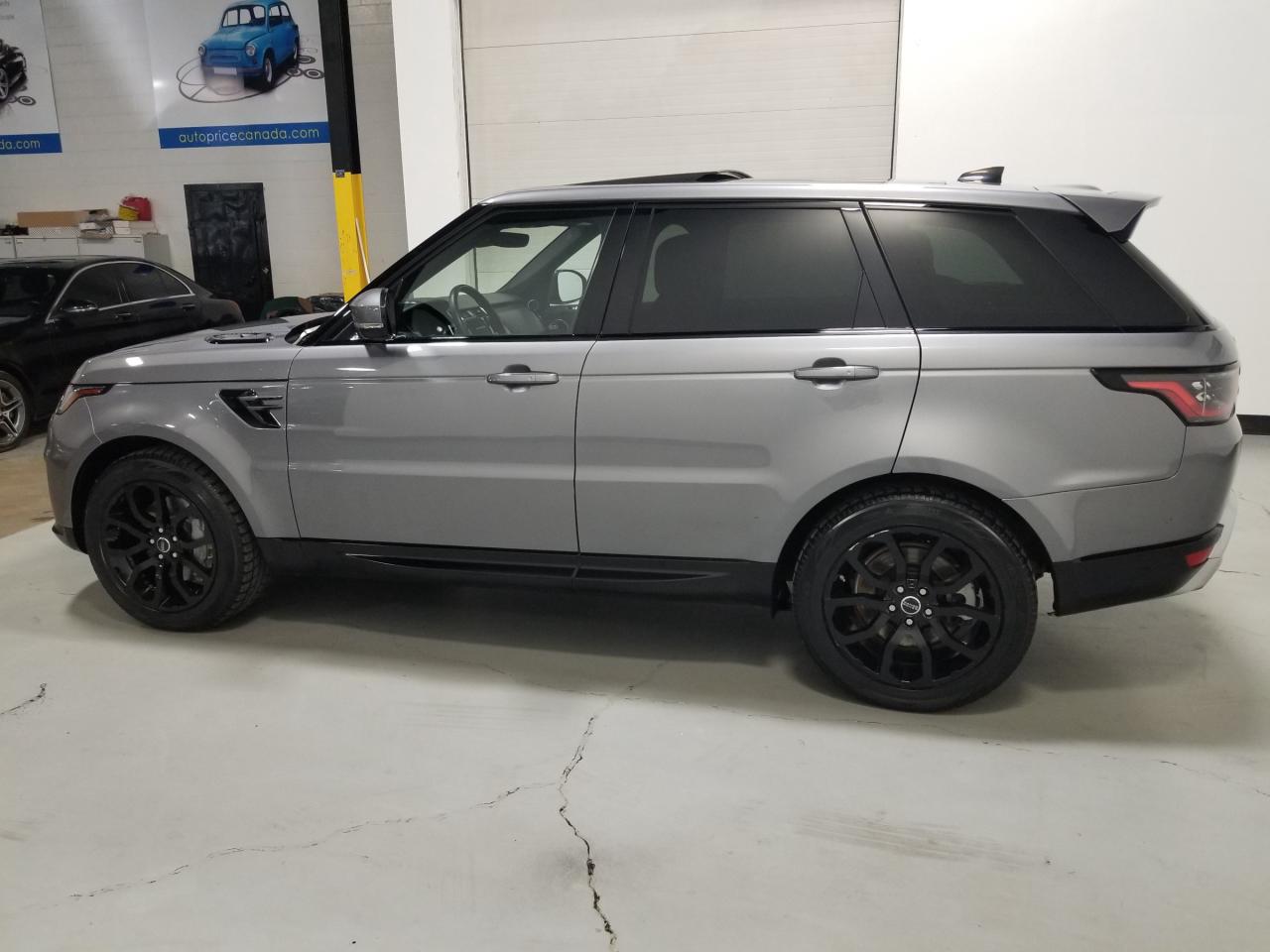 2021 Land Rover Range Rover Sport HSE Silver MHEV 4dr All-Wheel Drive Photo3