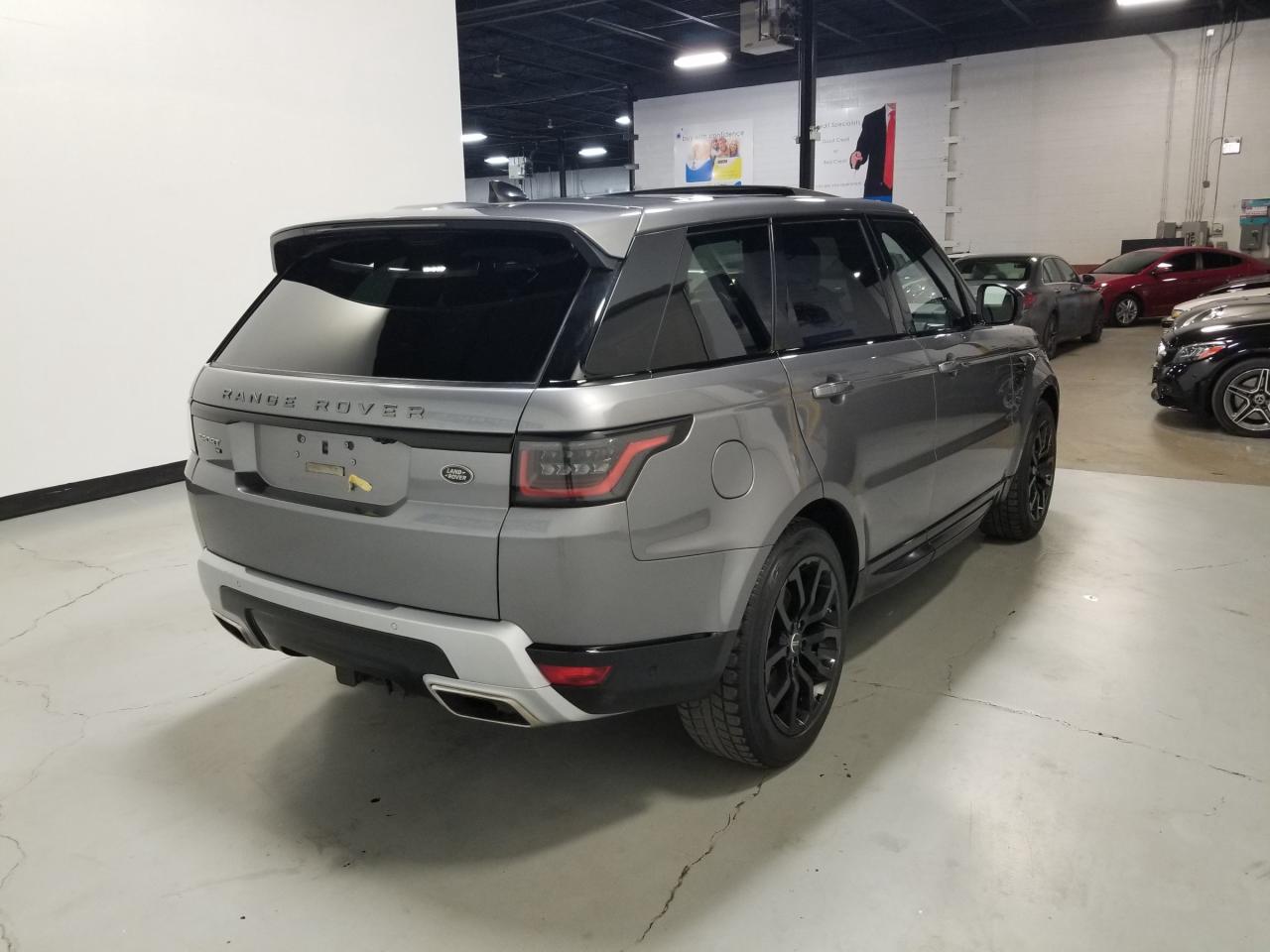 2021 Land Rover Range Rover Sport HSE Silver MHEV 4dr All-Wheel Drive Photo