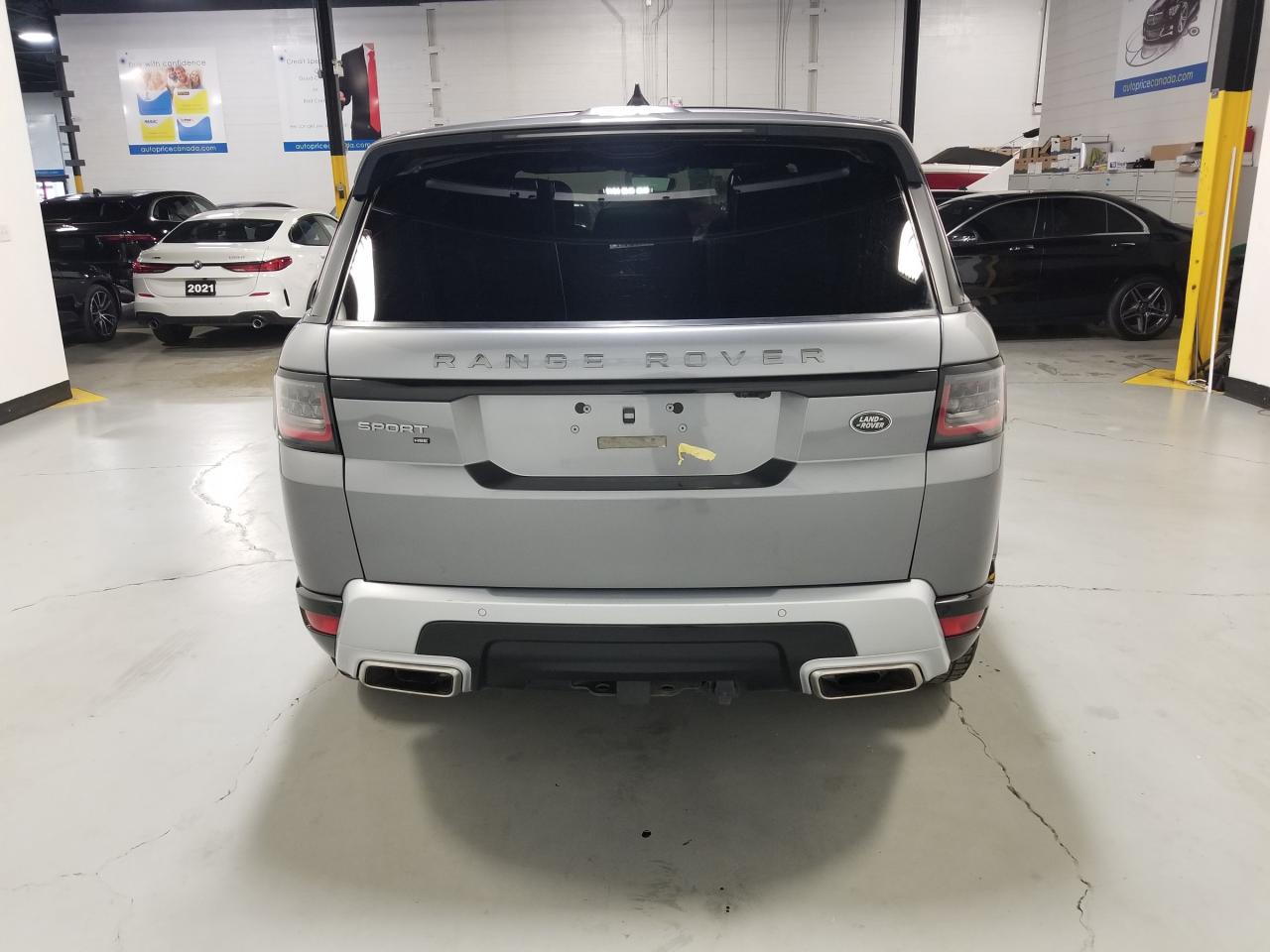 2021 Land Rover Range Rover Sport HSE Silver MHEV 4dr All-Wheel Drive Photo