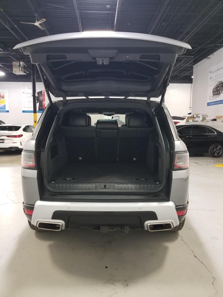 2021 Land Rover Range Rover Sport HSE Silver MHEV 4dr All-Wheel Drive Photo