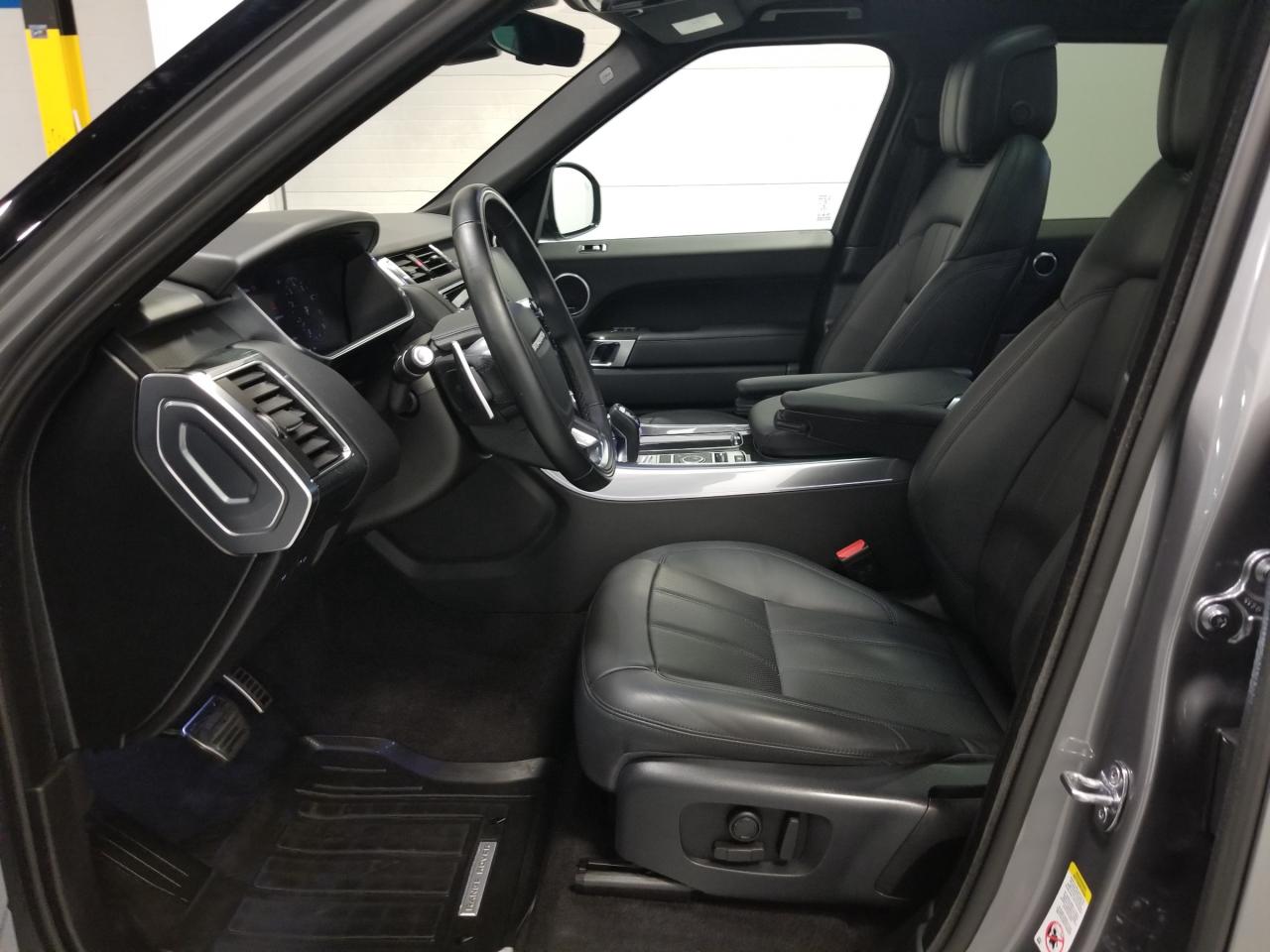 2021 Land Rover Range Rover Sport HSE Silver MHEV 4dr All-Wheel Drive Photo