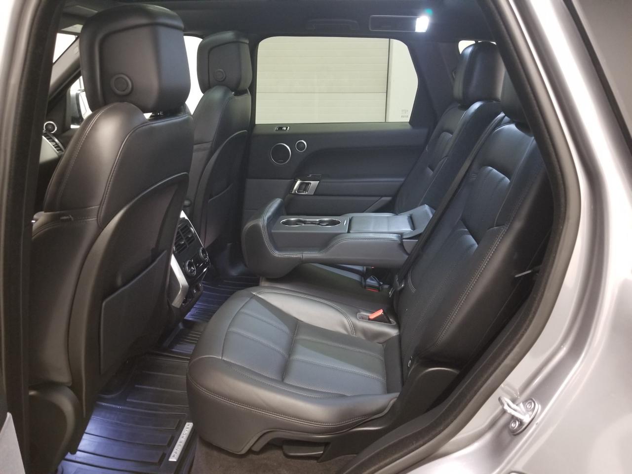 2021 Land Rover Range Rover Sport HSE Silver MHEV 4dr All-Wheel Drive Photo