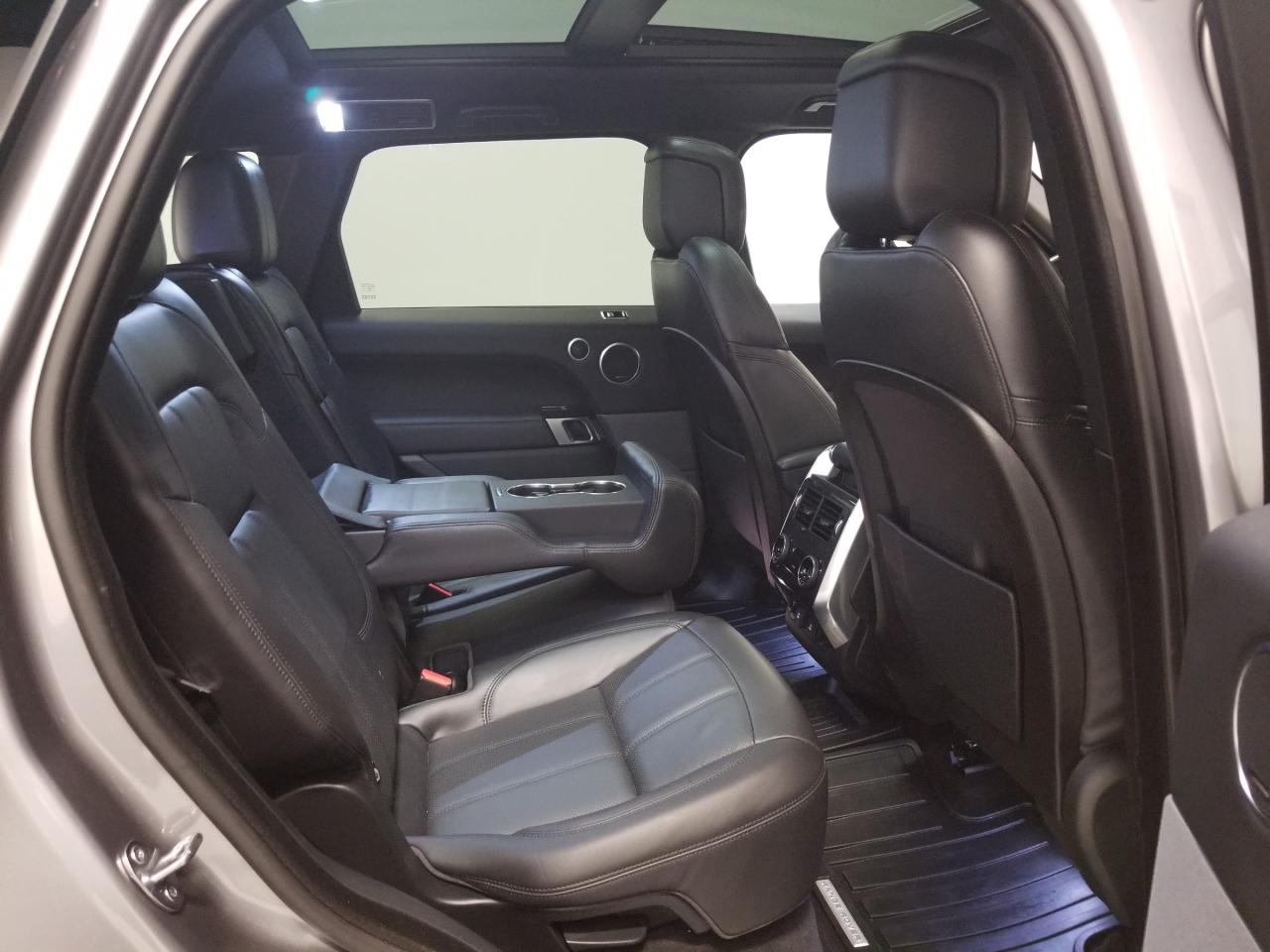 2021 Land Rover Range Rover Sport HSE Silver MHEV 4dr All-Wheel Drive Photo