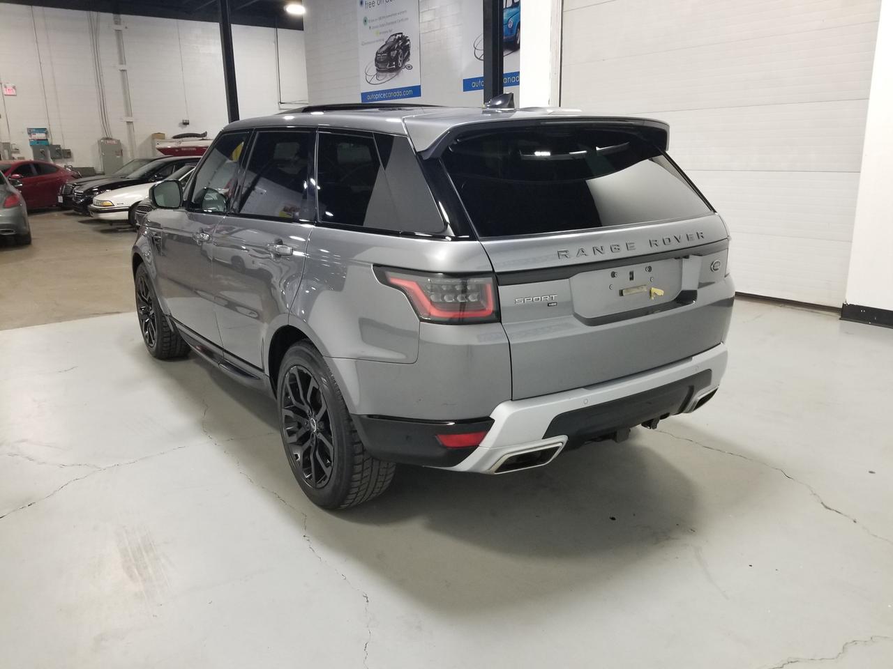 2021 Land Rover Range Rover Sport HSE Silver MHEV 4dr All-Wheel Drive Photo4