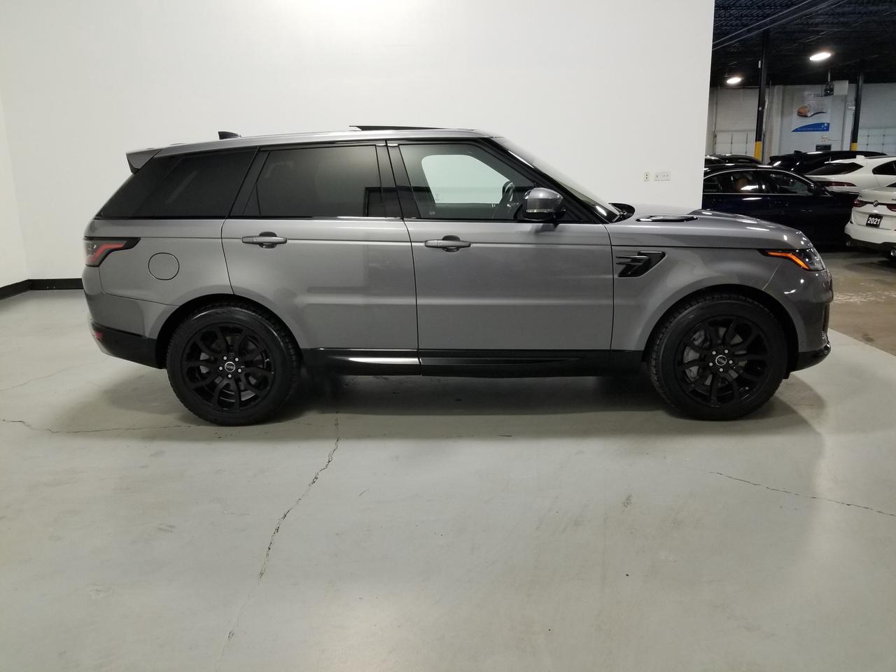 2021 Land Rover Range Rover Sport HSE Silver MHEV 4dr All-Wheel Drive Photo
