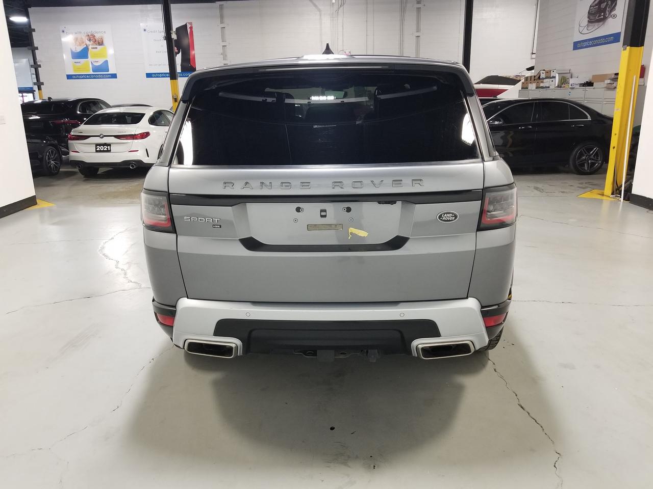 2021 Land Rover Range Rover Sport HSE Silver MHEV 4dr All-Wheel Drive Photo
