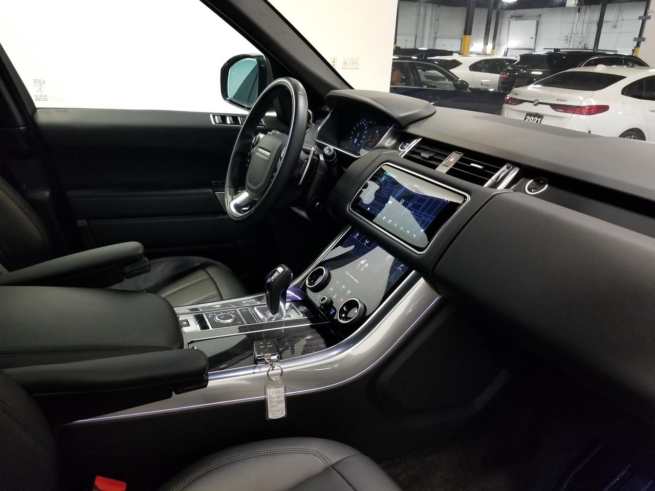 2021 Land Rover Range Rover Sport HSE Silver MHEV 4dr All-Wheel Drive Photo