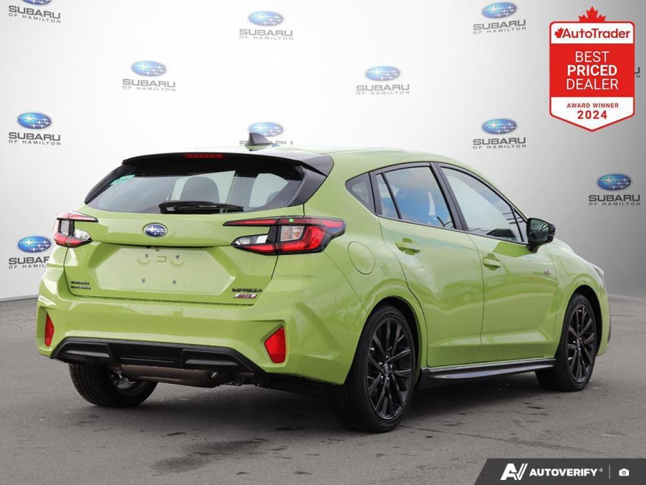 2026 Subaru Impreza RS 4dr Hatchback Photo