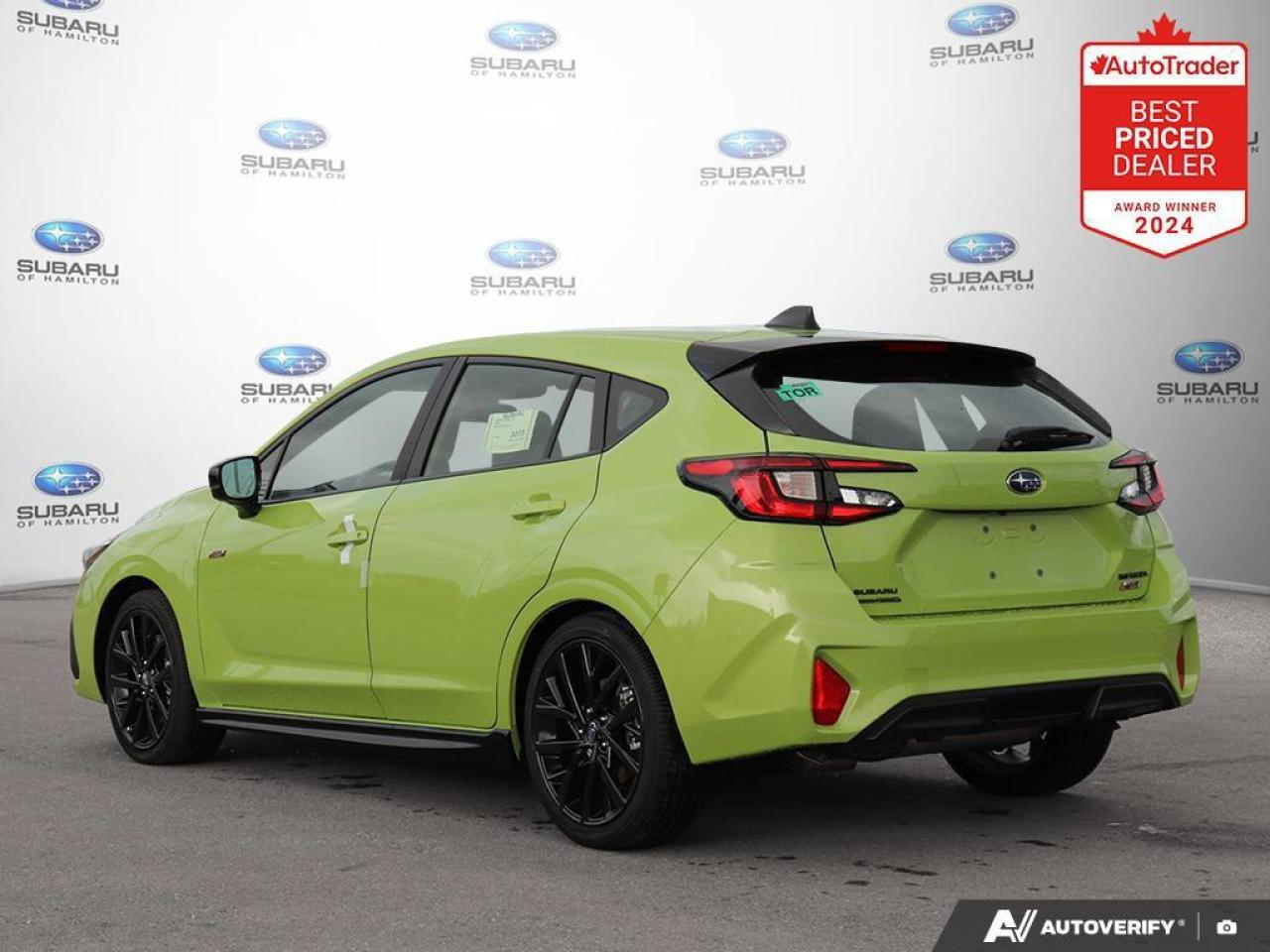 2026 Subaru Impreza RS 4dr Hatchback Photo2