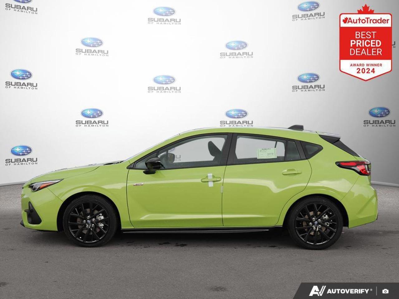 2026 Subaru Impreza RS 4dr Hatchback Photo