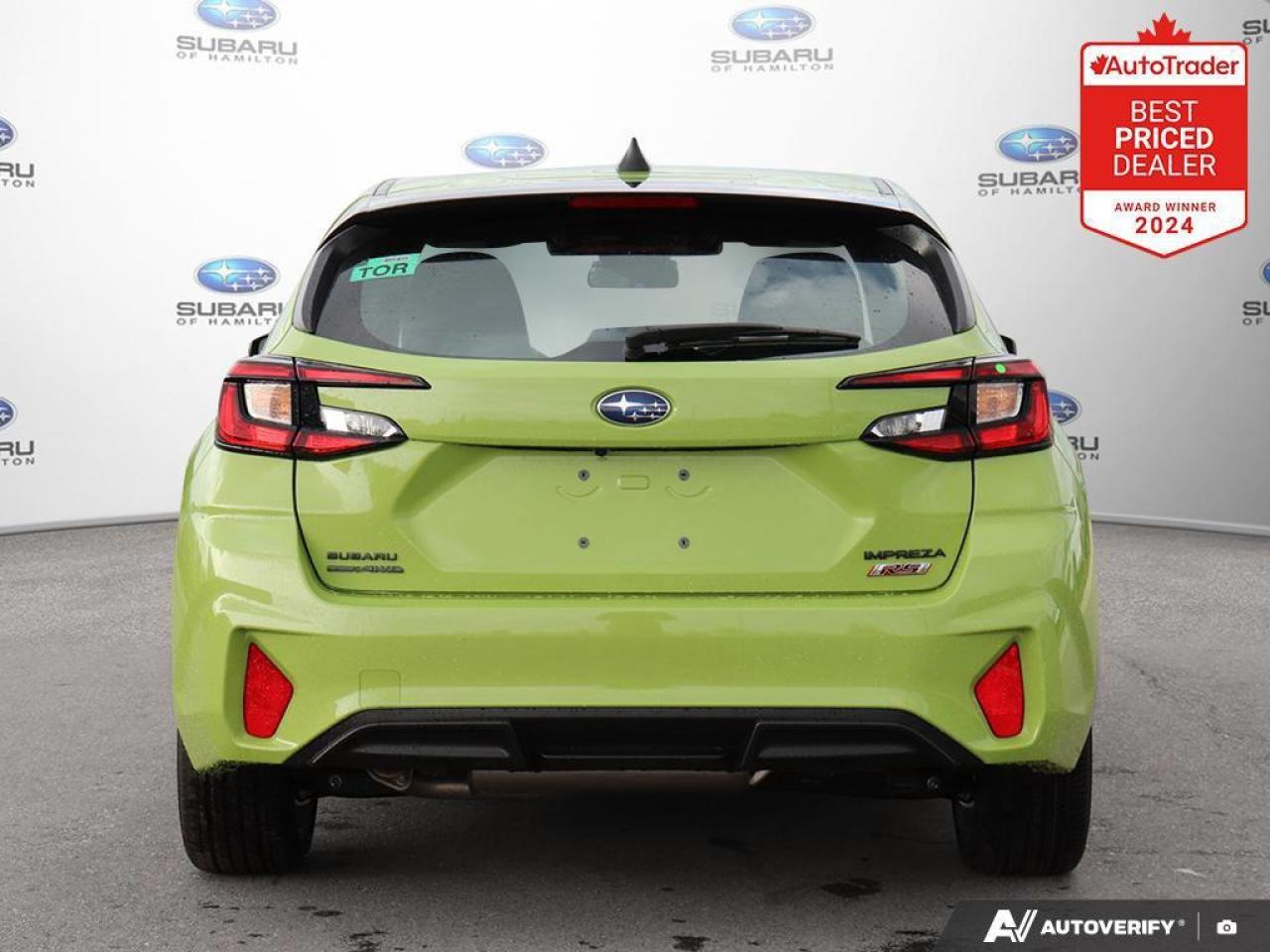 2026 Subaru Impreza RS 4dr Hatchback Photo