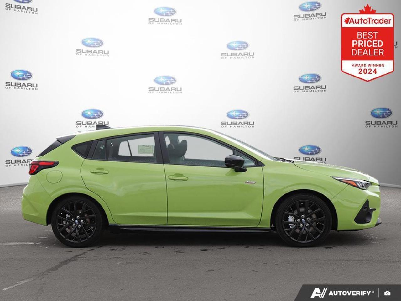 2026 Subaru Impreza RS 4dr Hatchback Photo