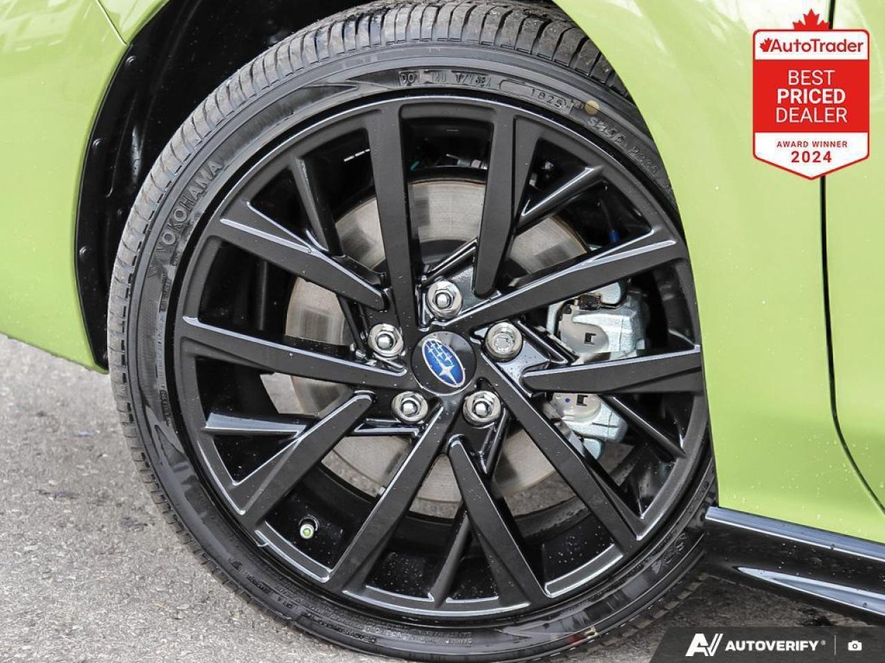 2026 Subaru Impreza RS 4dr Hatchback Photo