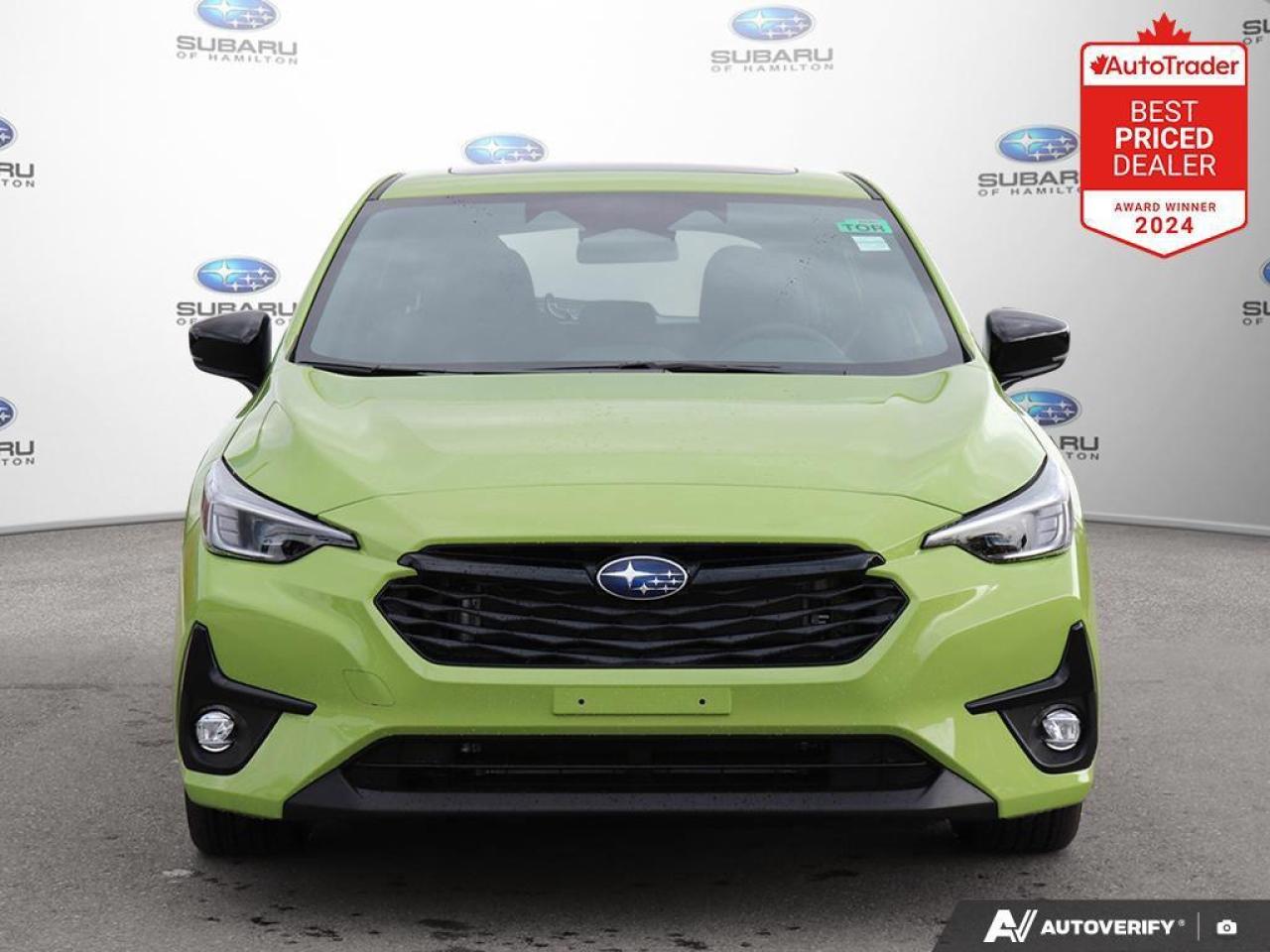 2026 Subaru Impreza RS 4dr Hatchback Photo
