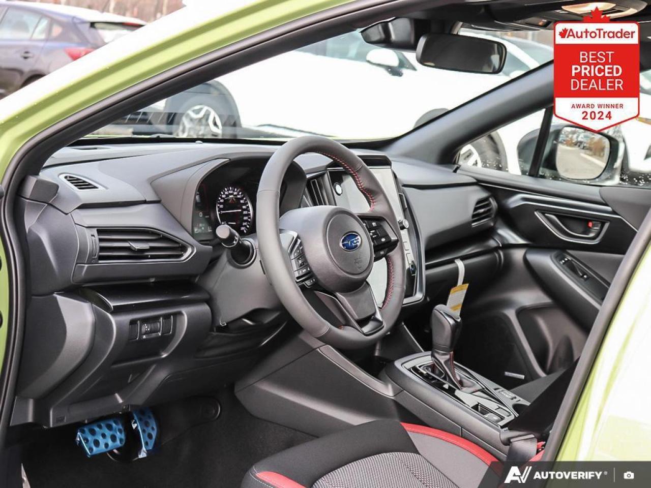 2026 Subaru Impreza RS 4dr Hatchback Photo