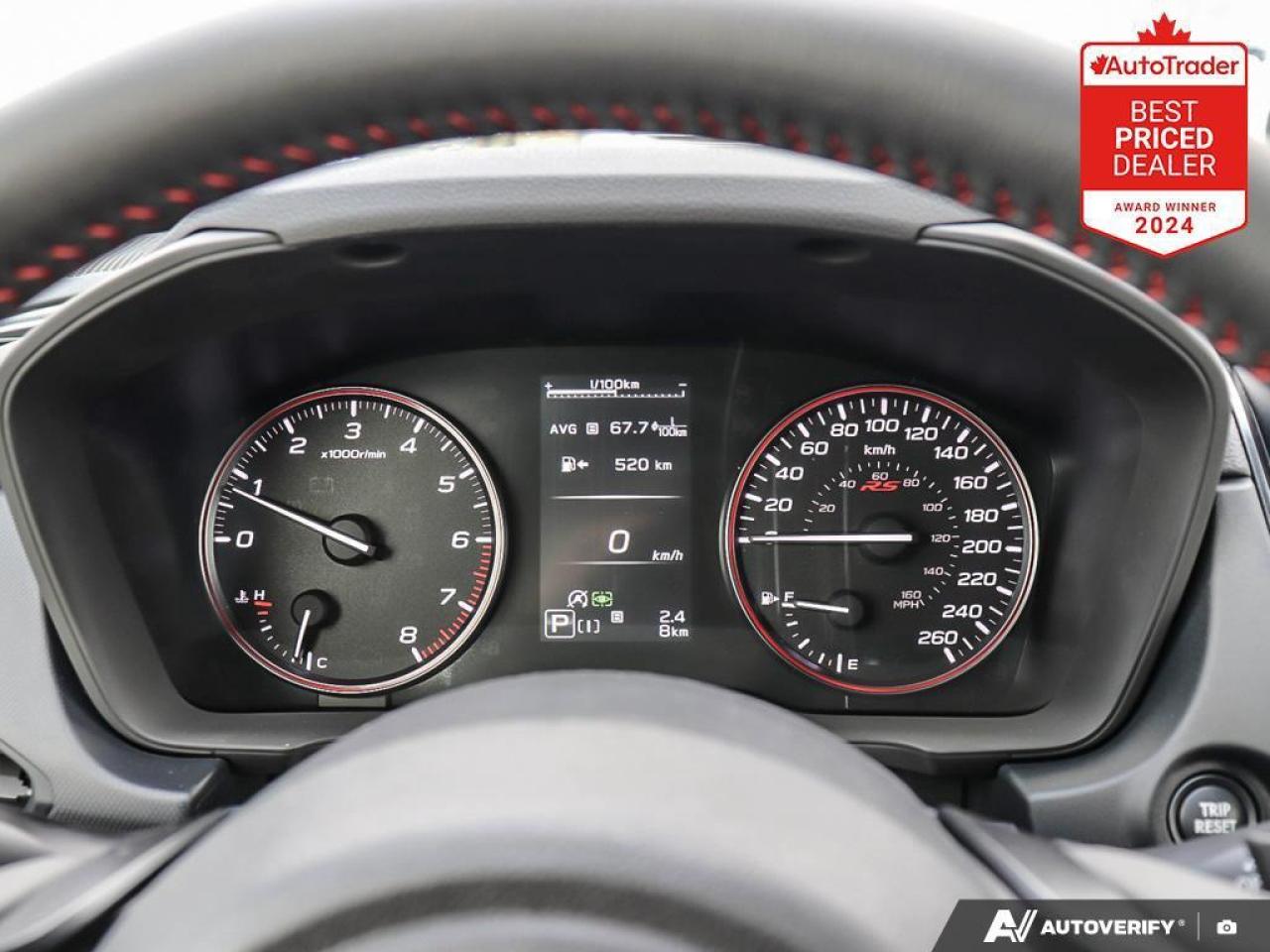 2026 Subaru Impreza RS 4dr Hatchback Photo