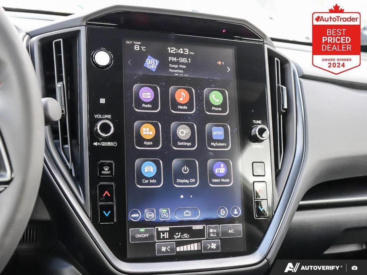 2026 Subaru Impreza RS 4dr Hatchback Photo