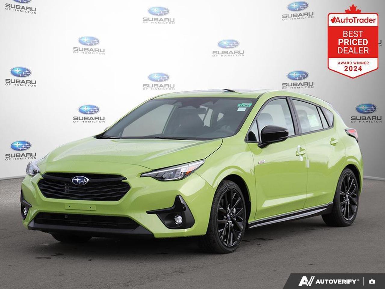 2026 Subaru Impreza RS 4dr Hatchback Photo