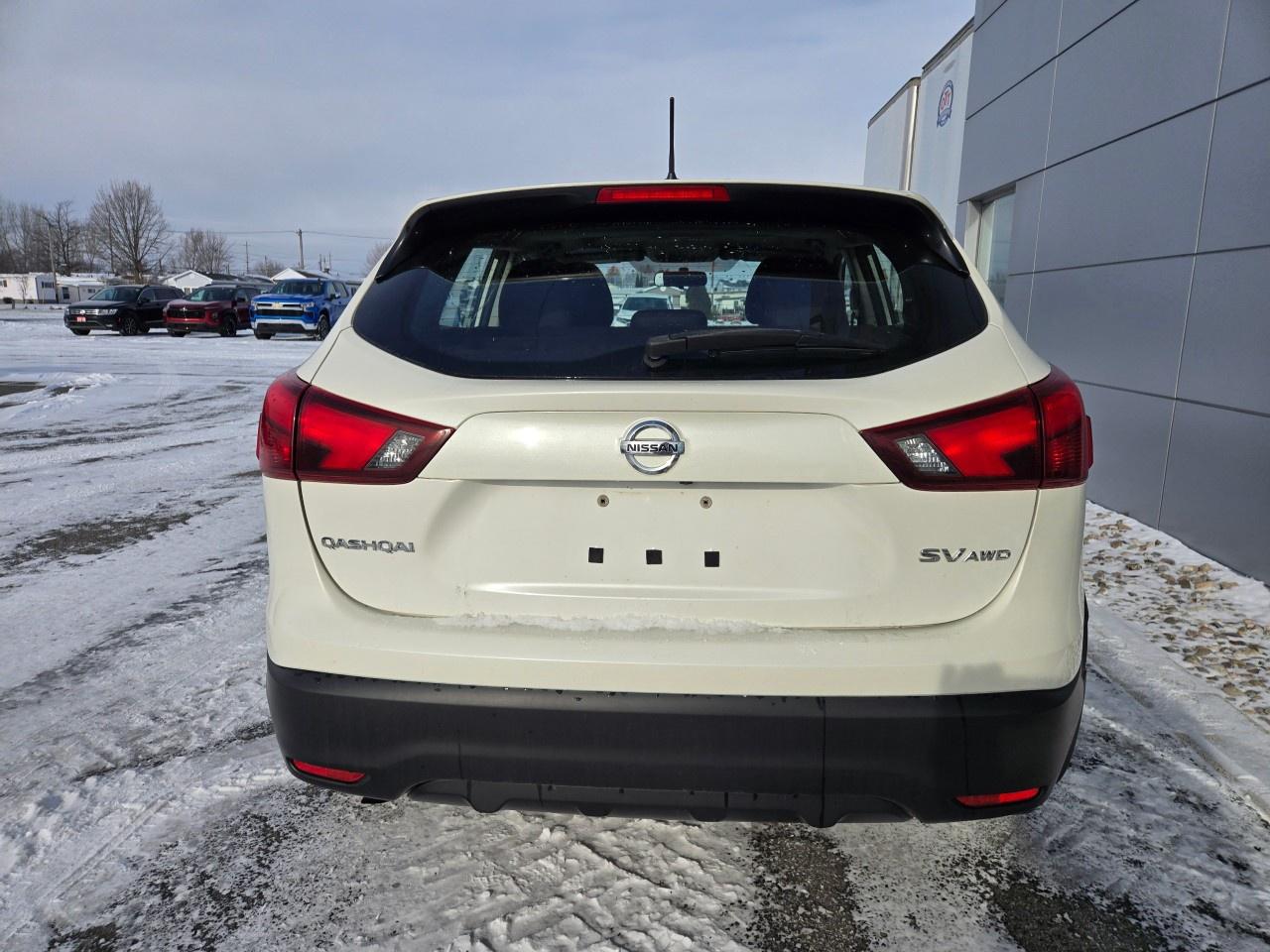 2018 Nissan Qashqai AWD SV CVT Photo