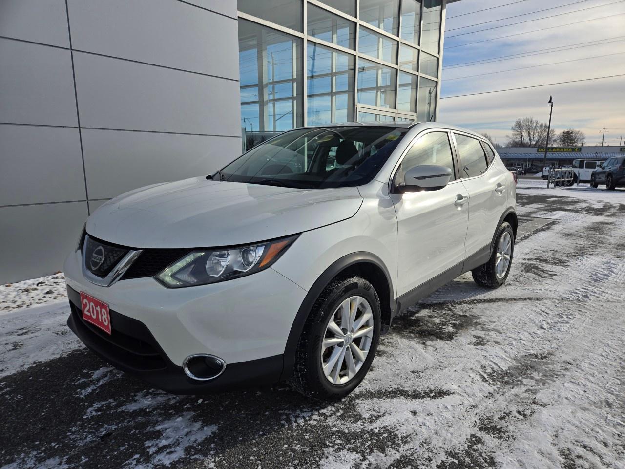 Used 2018 Nissan Qashqai AWD SV CVT for sale in Morrisburg, ON