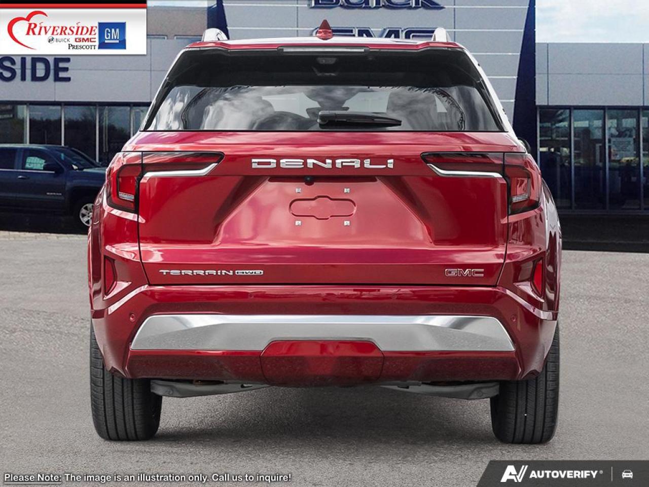 2026 GMC Terrain Denali 4dr All-Wheel Drive Photo4