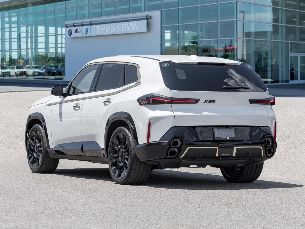 2025 BMW XM Base 4dr All-Wheel Drive Sports Activity Vehicle Photo4