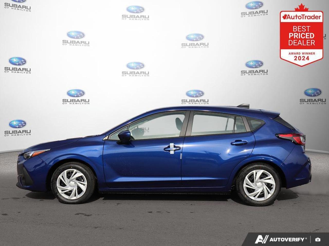 2026 Subaru Impreza Convenience 4dr Hatchback Photo