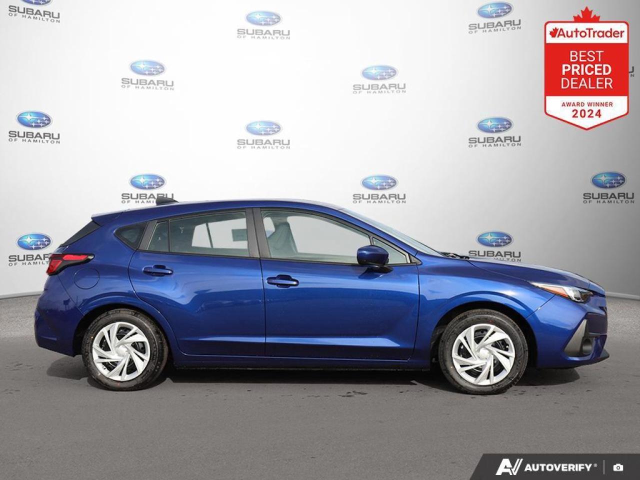 2026 Subaru Impreza Convenience 4dr Hatchback Photo