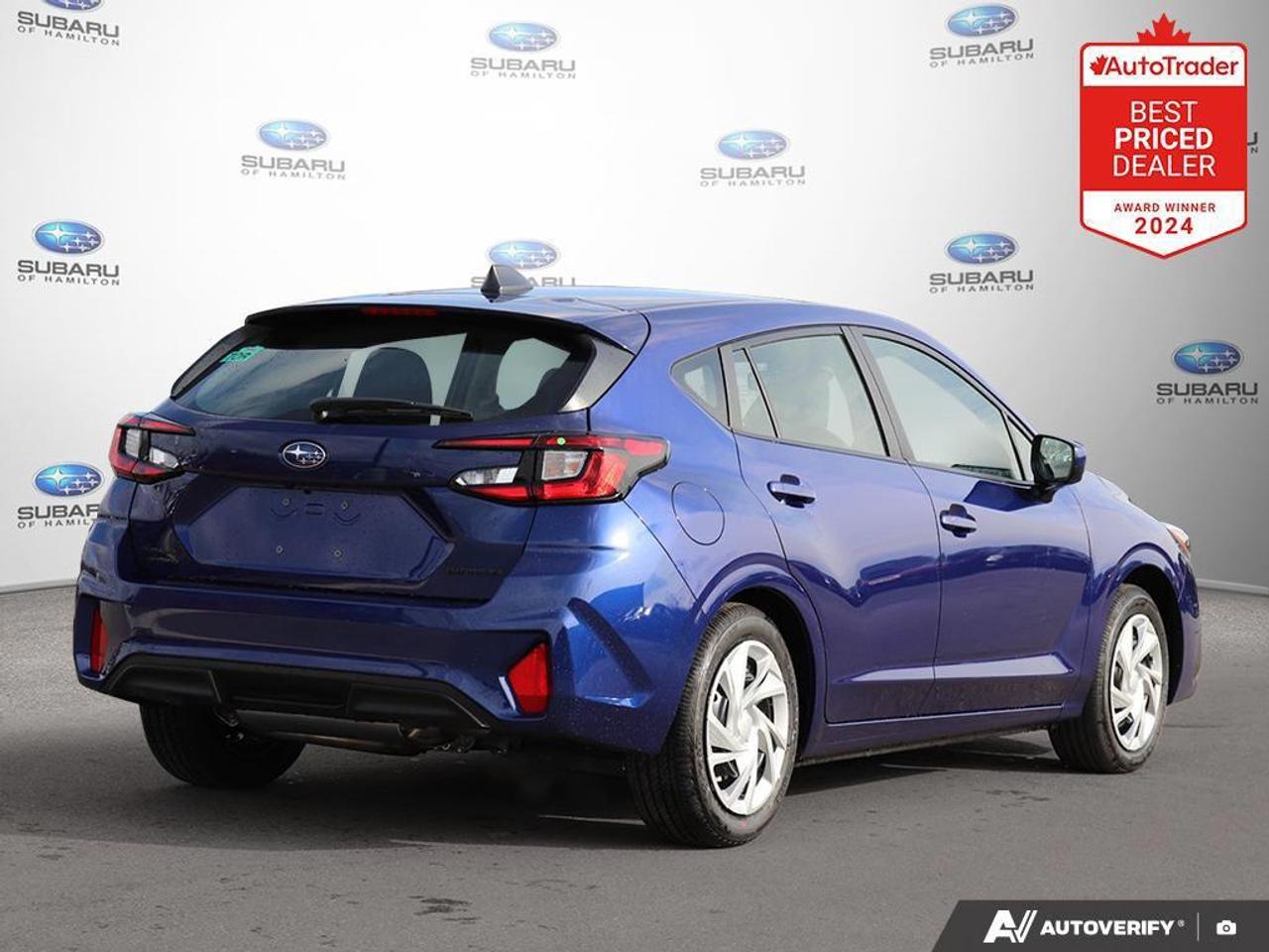 2026 Subaru Impreza Convenience 4dr Hatchback Photo