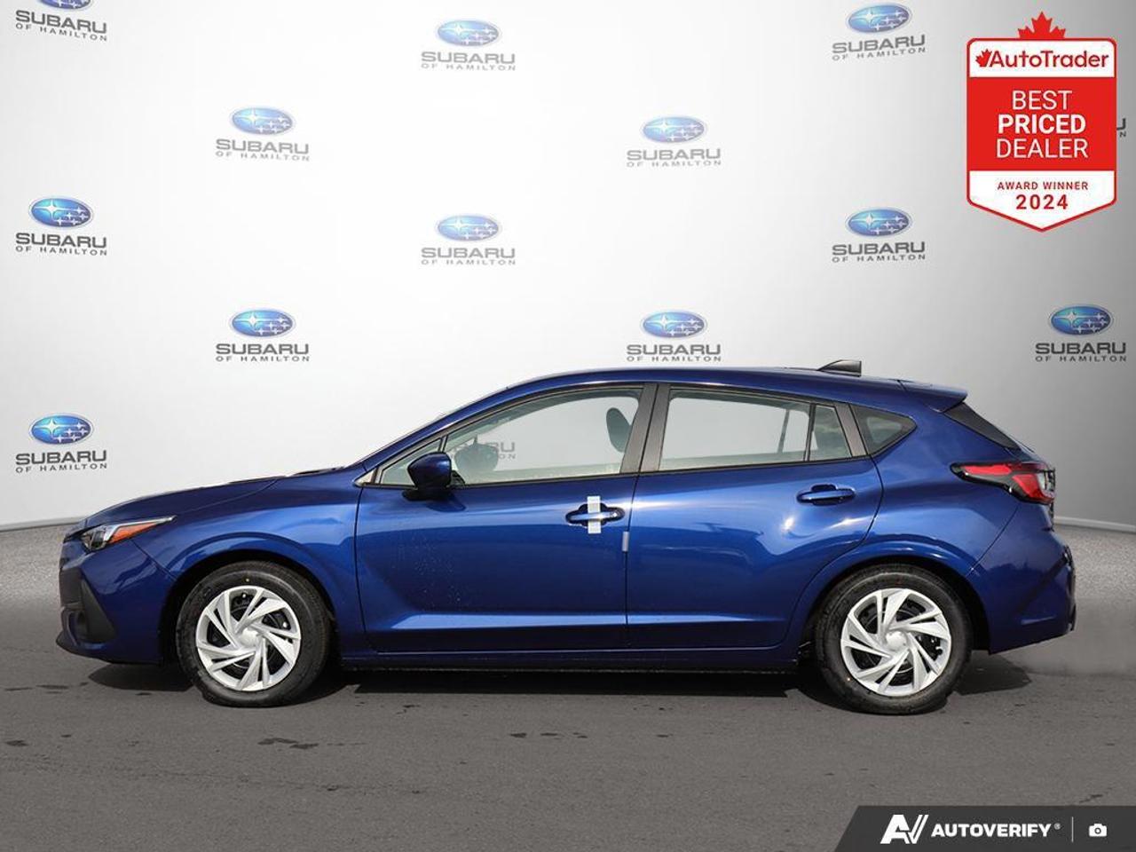 2026 Subaru Impreza Convenience 4dr Hatchback Photo