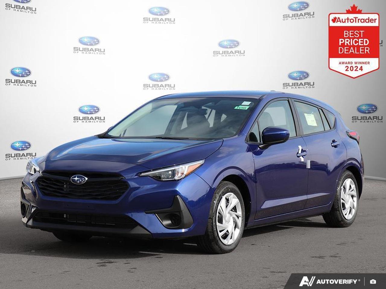 2026 Subaru Impreza Convenience 4dr Hatchback Photo0