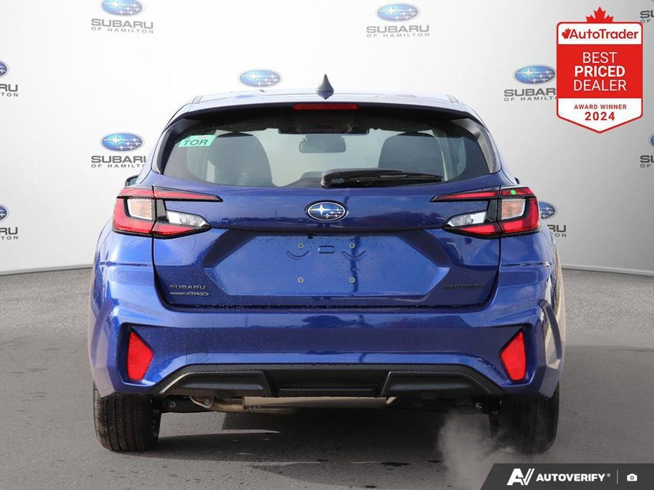 2026 Subaru Impreza Convenience 4dr Hatchback Photo