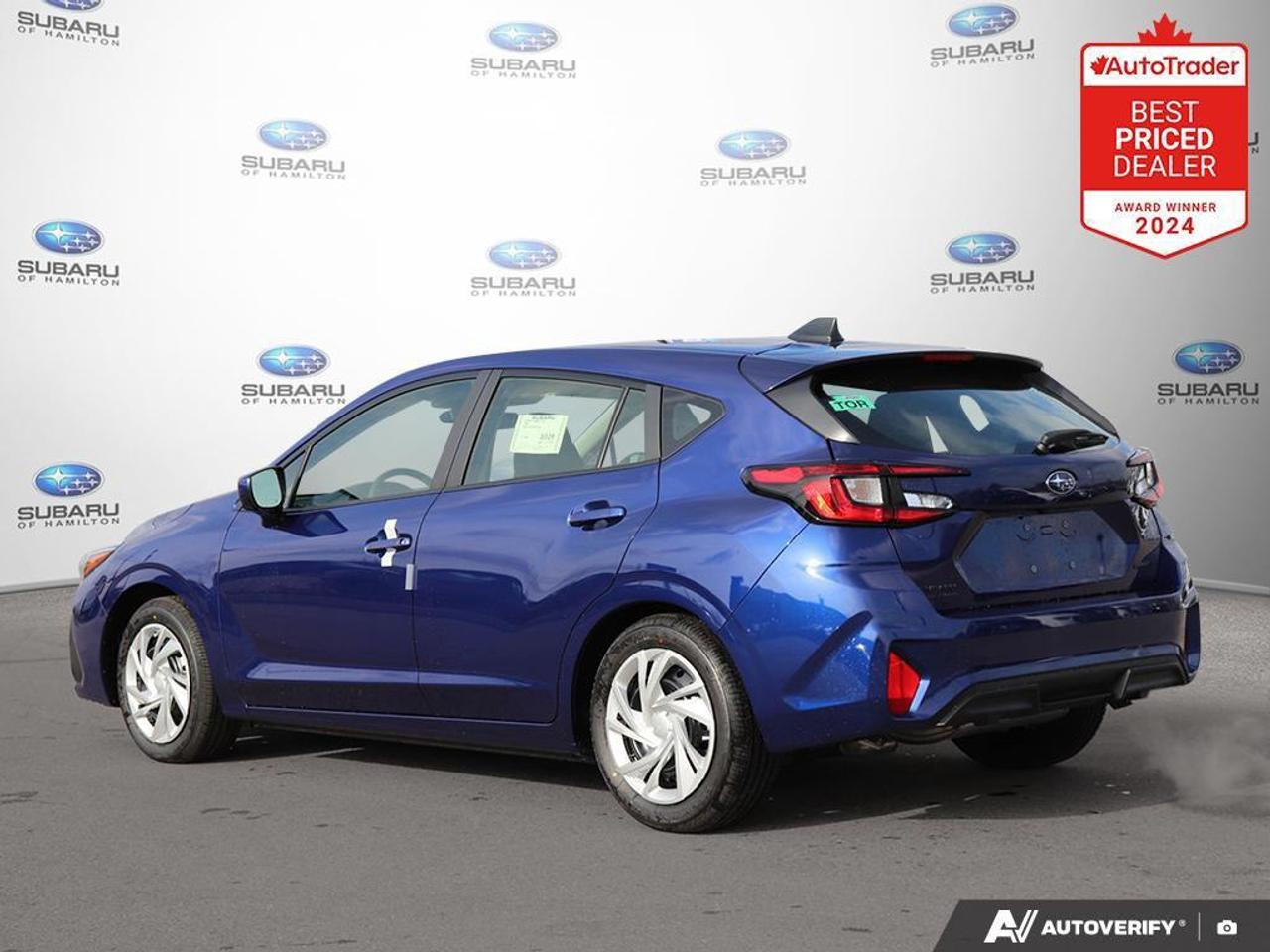 2026 Subaru Impreza Convenience 4dr Hatchback Photo