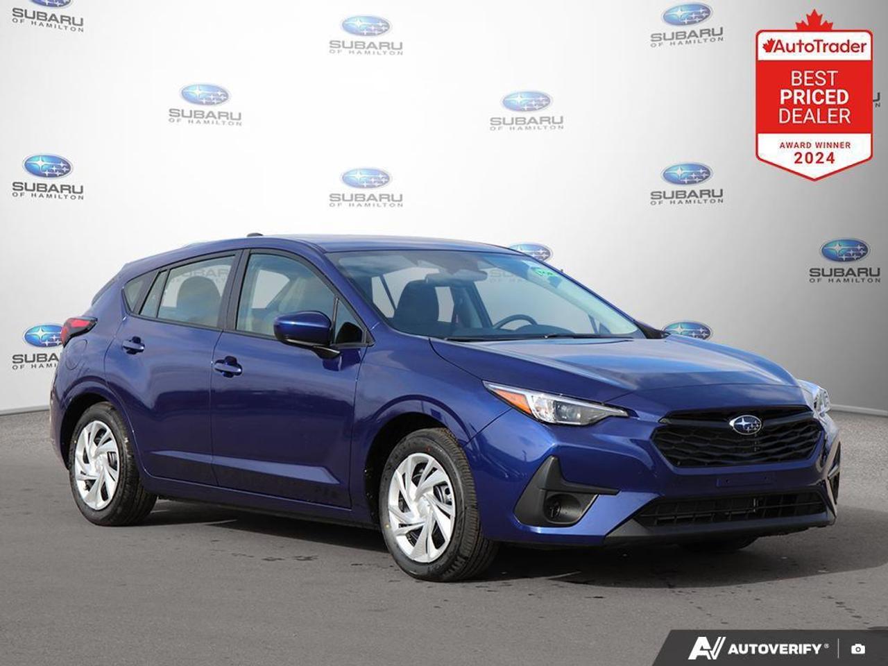 2026 Subaru Impreza Convenience 4dr Hatchback Photo