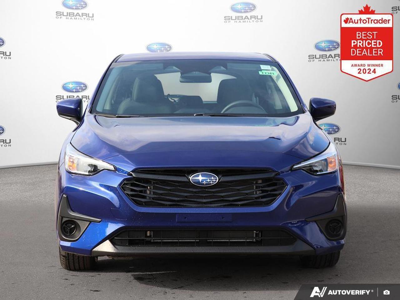 2026 Subaru Impreza Convenience 4dr Hatchback Photo
