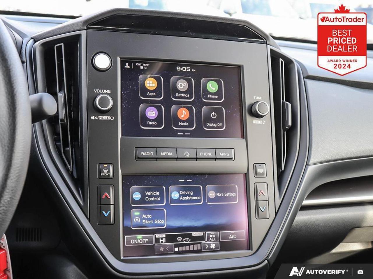 2026 Subaru Impreza Convenience 4dr Hatchback Photo