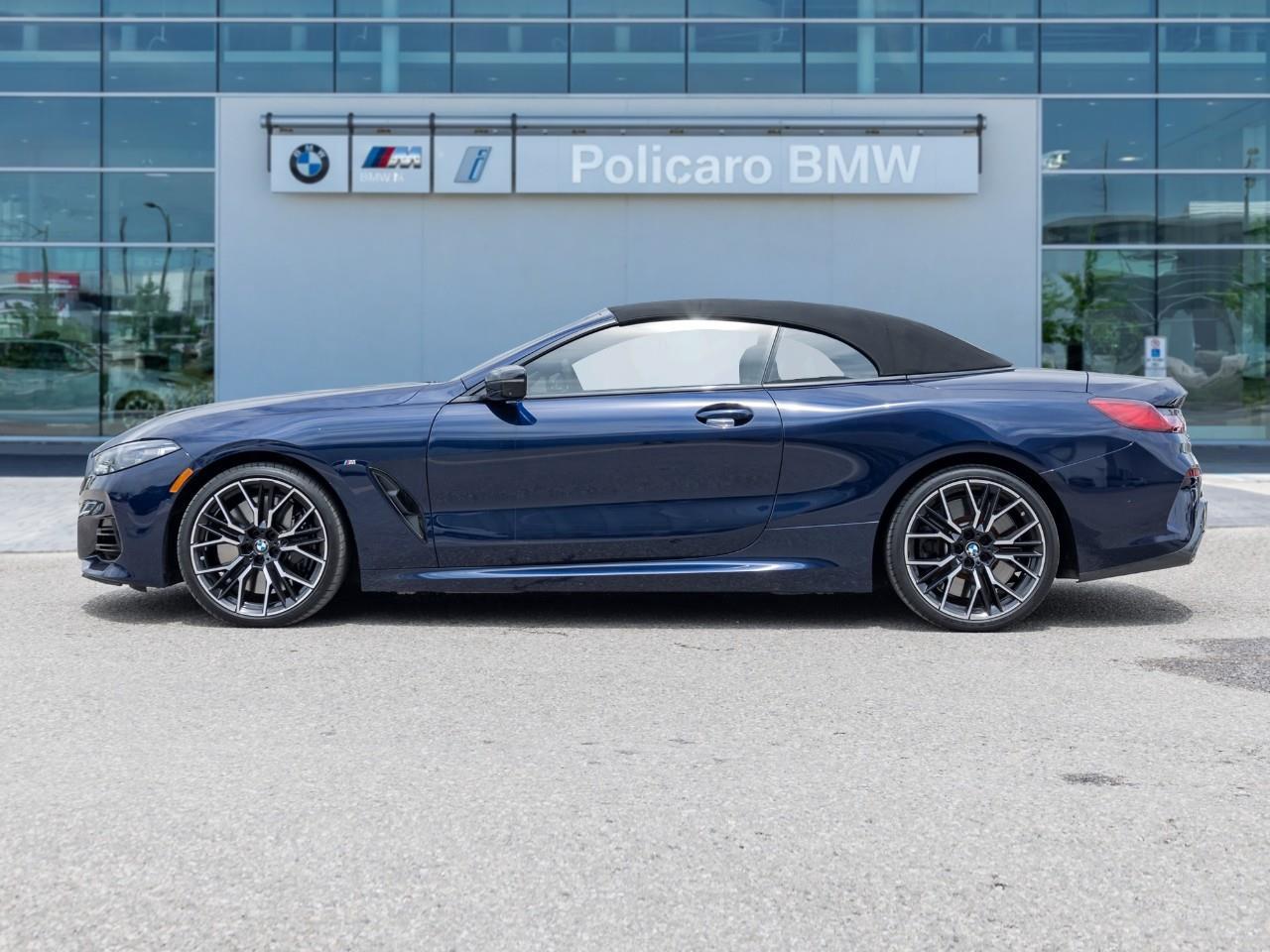 2025 BMW M850 i xDrive 2dr All-Wheel Drive Cabriolet Photo4