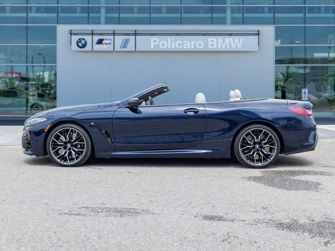 2025 BMW M850 i xDrive 2dr All-Wheel Drive Cabriolet Photo3