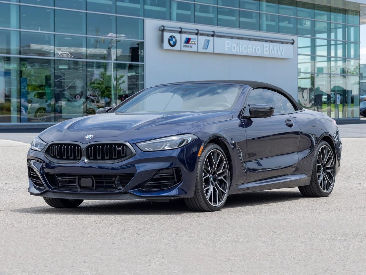 2025 BMW M850 i xDrive 2dr All-Wheel Drive Cabriolet Photo
