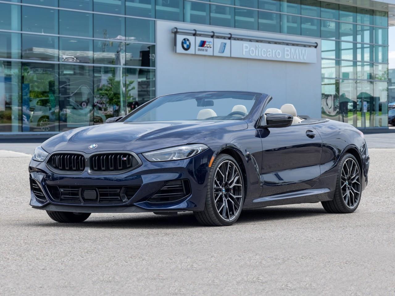 2025 BMW M850 i xDrive 2dr All-Wheel Drive Cabriolet Photo0