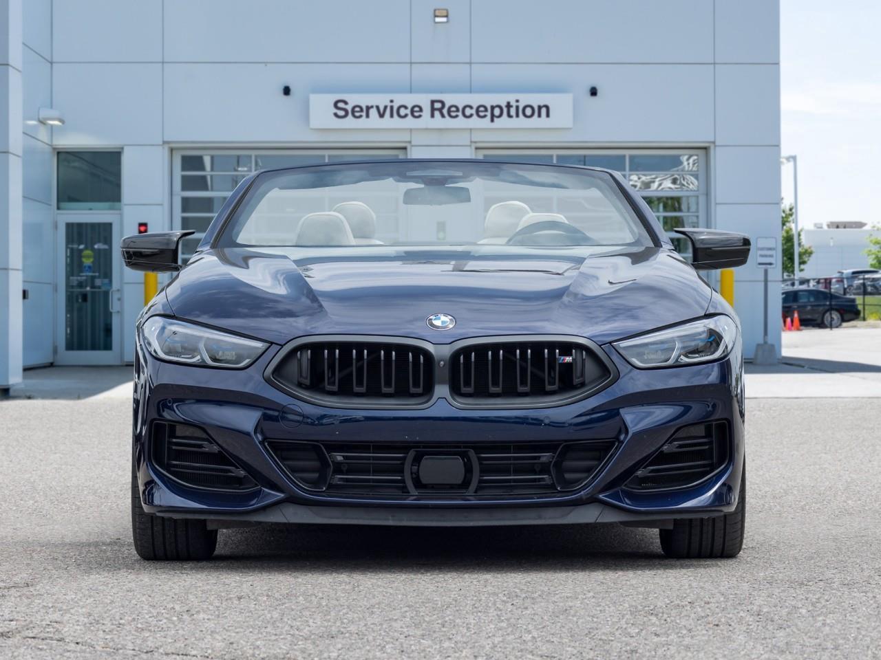 2025 BMW M850 i xDrive 2dr All-Wheel Drive Cabriolet Photo