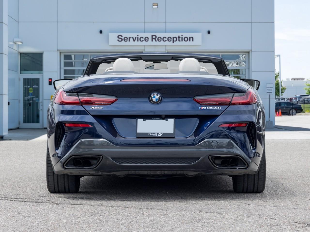 2025 BMW M850 i xDrive 2dr All-Wheel Drive Cabriolet Photo