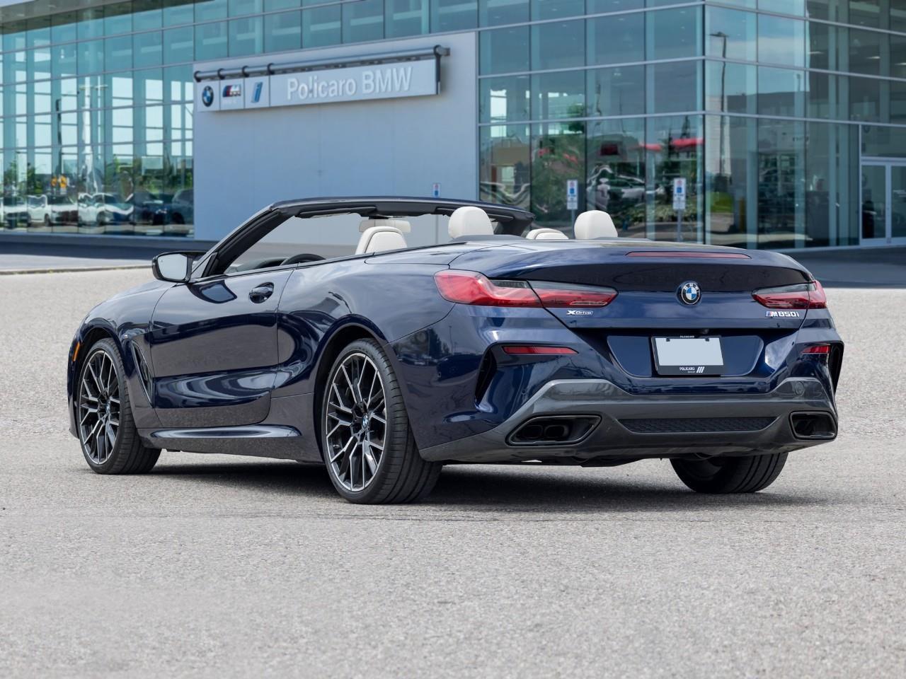 2025 BMW M850 i xDrive 2dr All-Wheel Drive Cabriolet Photo