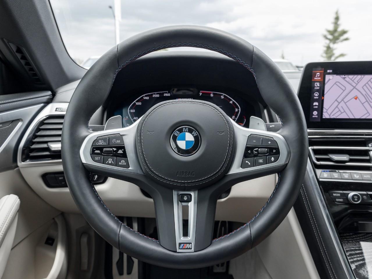 2025 BMW M850 i xDrive 2dr All-Wheel Drive Cabriolet Photo