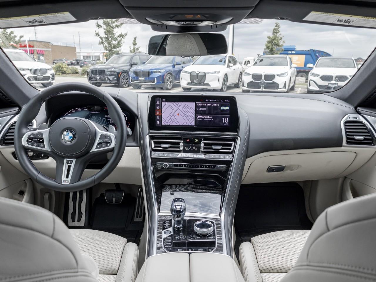 2025 BMW M850 i xDrive 2dr All-Wheel Drive Cabriolet Photo