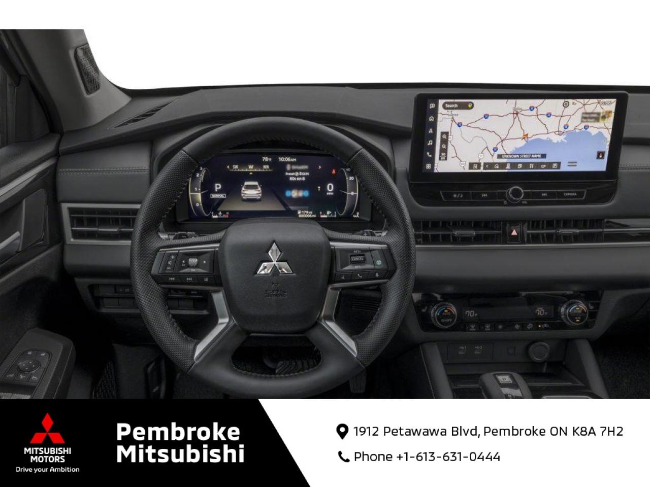 2026 Mitsubishi Outlander SE 4DR S-AWC Photo3