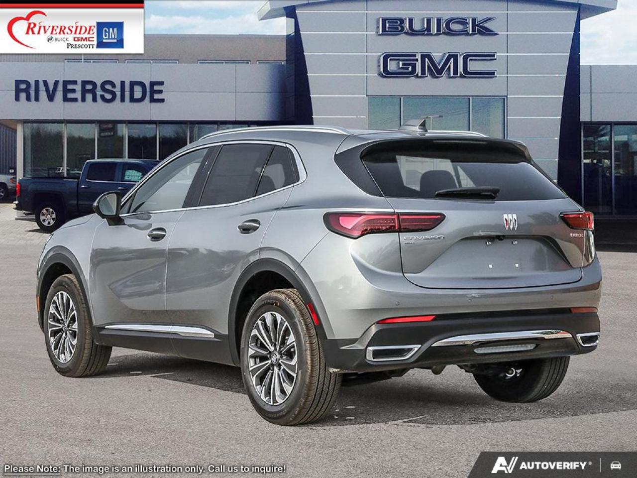 2026 Buick Envision Preferred 4dr All-Wheel Drive Photo3