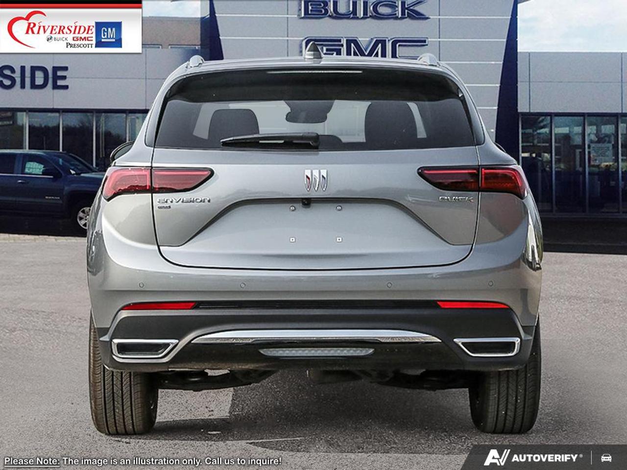 2026 Buick Envision Preferred 4dr All-Wheel Drive Photo4