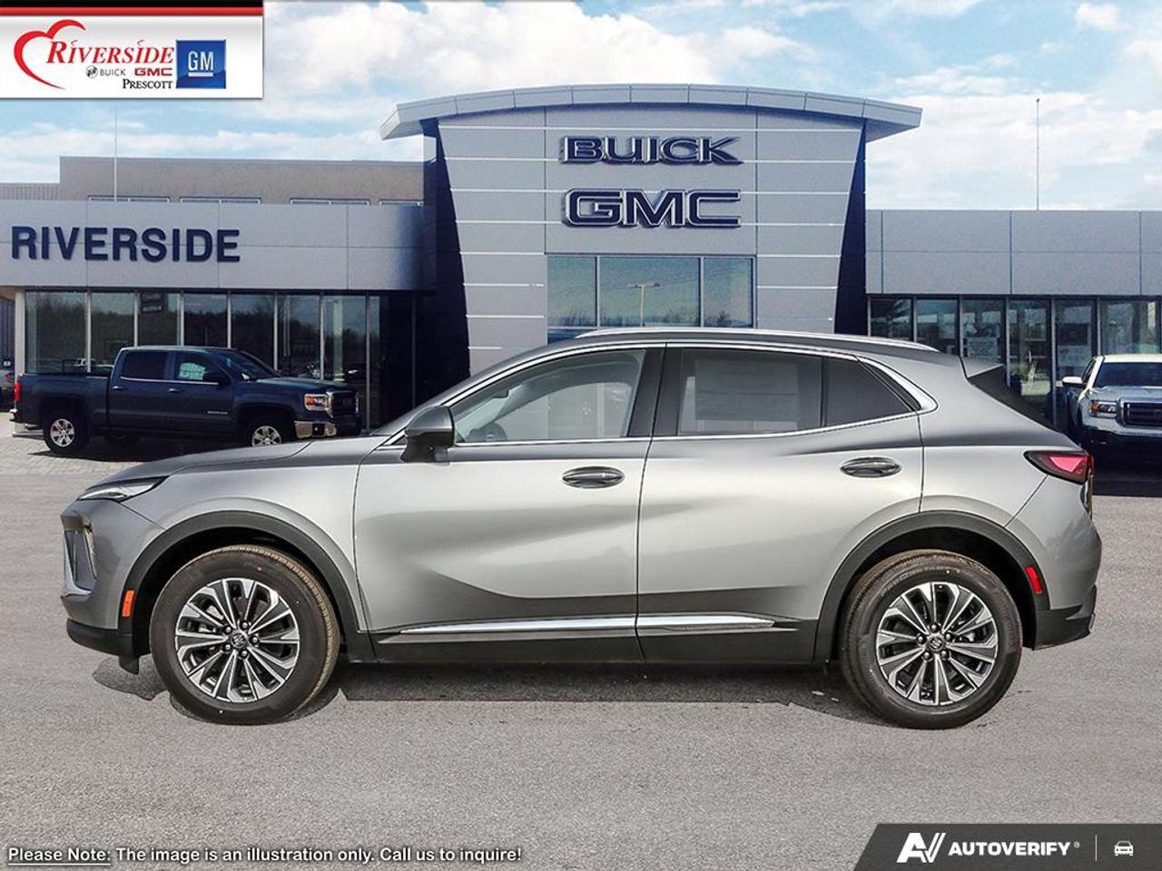 2026 Buick Envision Preferred 4dr All-Wheel Drive Photo